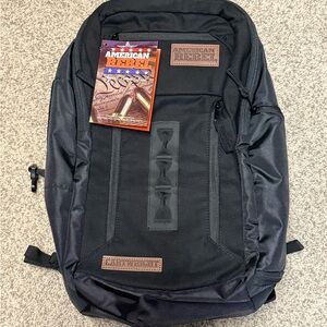 American Rebel Black Backpack